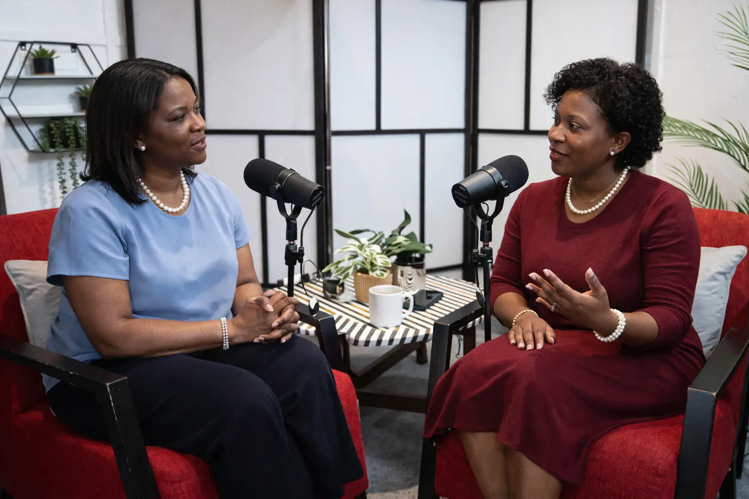 1-2-1 Podcast Studio