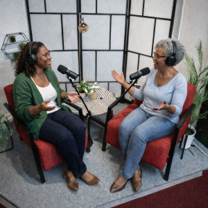 1-2-1 Podcast Studio