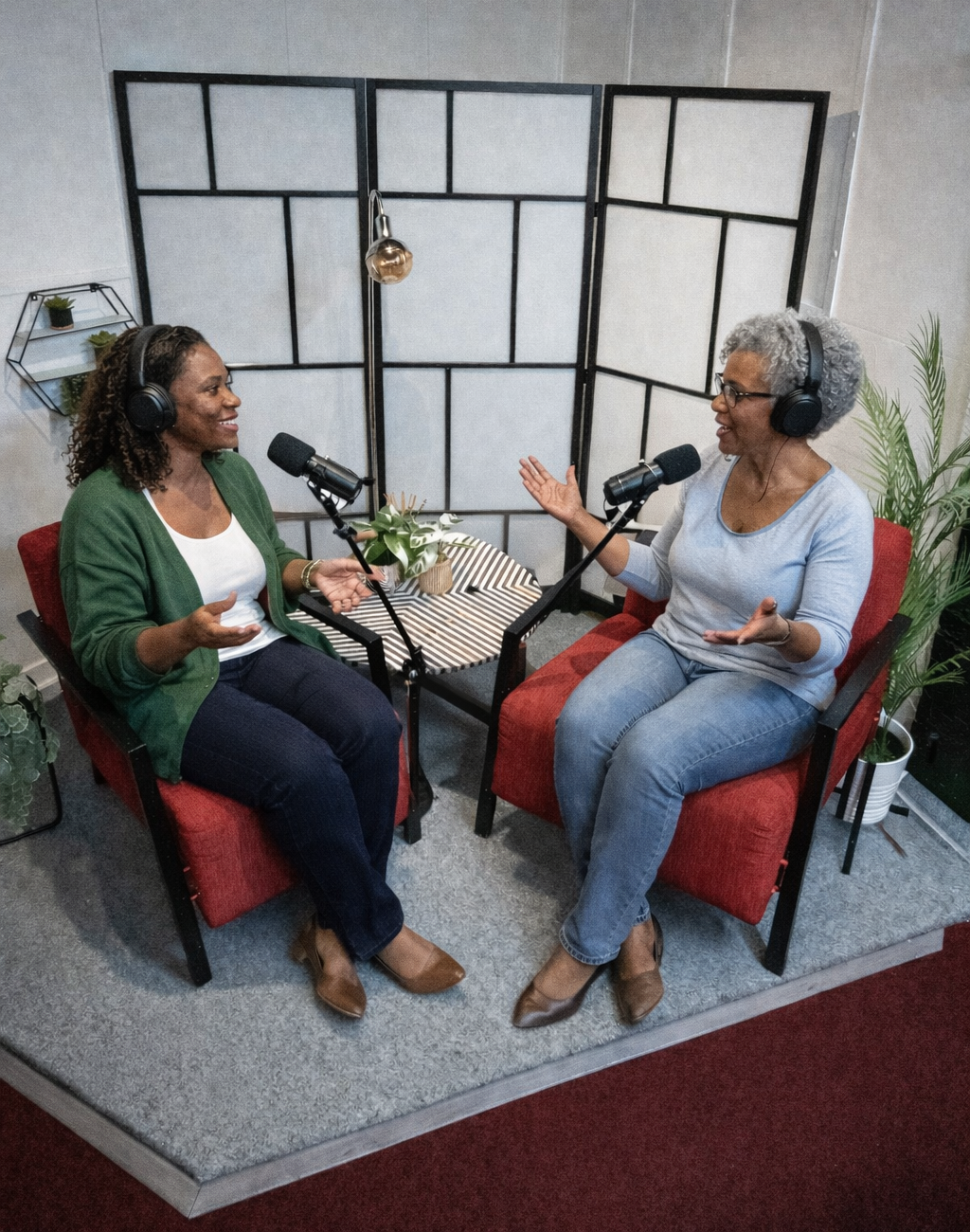 1-2-1 Podcast Studio